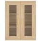 vidaXL Credenza Rovere Sonoma 69,5x34x180 cm in Legno Multistrato vidaXL Credenza Rovere Sonoma 69,5x34x180 cm in Legno Multistrato