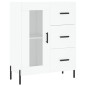 vidaXL Credenza Bianca 69,5x34x180 cm in Legno Multistrato vidaXL Credenza Bianca 69,5x34x180 cm in Legno Multistrato