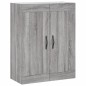 vidaXL Credenza Grigio Sonoma 69,5x34x180 cm in Legno Multistrato vidaXL Credenza Grigio Sonoma 69,5x34x180 cm in Legno Multistrato