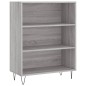 vidaXL Credenza Grigio Sonoma 69,5x34x180 cm in Legno Multistrato vidaXL Credenza Grigio Sonoma 69,5x34x180 cm in Legno Multistrato