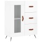 vidaXL Credenza Bianco Lucido 69,5x34x180 cm in Legno Multistrato vidaXL Credenza Bianco Lucido 69,5x34x180 cm in Legno Multistrato