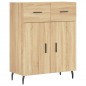 vidaXL Credenza Rovere Sonoma 69,5x34x180 cm in Legno Multistrato vidaXL Credenza Rovere Sonoma 69,5x34x180 cm in Legno Multistrato