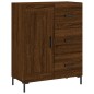 vidaXL Credenza Rovere Marrone 69,5x34x180 cm in Legno Multistrato vidaXL Credenza Rovere Marrone 69,5x34x180 cm in Legno Multistrato