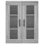 vidaXL Credenza Grigio Sonoma 69,5x34x180 cm in Legno Multistrato vidaXL Credenza Grigio Sonoma 69,5x34x180 cm in Legno Multistrato