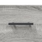 vidaXL Credenza Grigio Sonoma 69,5x34x180 cm in Legno Multistrato vidaXL Credenza Grigio Sonoma 69,5x34x180 cm in Legno Multistrato