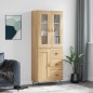 vidaXL Credenza Rovere Sonoma 69,5x34x180 cm in Legno Multistrato vidaXL Credenza Rovere Sonoma 69,5x34x180 cm in Legno Multistrato