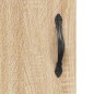 vidaXL Credenza Rovere Sonoma 69,5x34x180 cm in Legno Multistrato vidaXL Credenza Rovere Sonoma 69,5x34x180 cm in Legno Multistrato