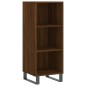 vidaXL Credenza Rovere Marrone 34,5x34x180 cm in Legno Multistrato vidaXL Credenza Rovere Marrone 34,5x34x180 cm in Legno Multistrato