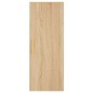 vidaXL Credenza Rovere Sonoma 34,5x34x180 cm in Legno Multistrato vidaXL Credenza Rovere Sonoma 34,5x34x180 cm in Legno Multistrato