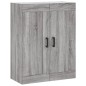 vidaXL Credenza Grigio Sonoma 69,5x34x180 cm in Legno Multistrato vidaXL Credenza Grigio Sonoma 69,5x34x180 cm in Legno Multistrato