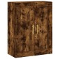 vidaXL Credenza Rovere Fumo  69,5x34x180 cm in Legno Multistrato