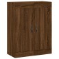 vidaXL Credenza Rovere Marrone 69,5x34x180 cm in Legno Multistrato vidaXL Credenza Rovere Marrone 69,5x34x180 cm in Legno Multistrato