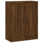 vidaXL Credenza Rovere Marrone 69,5x34x180 cm in Legno Multistrato vidaXL Credenza Rovere Marrone 69,5x34x180 cm in Legno Multistrato