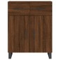 vidaXL Credenza Rovere Marrone 69,5x34x180 cm in Legno Multistrato vidaXL Credenza Rovere Marrone 69,5x34x180 cm in Legno Multistrato