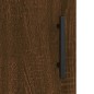 vidaXL Credenza Rovere Marrone 69,5x34x180 cm in Legno Multistrato vidaXL Credenza Rovere Marrone 69,5x34x180 cm in Legno Multistrato