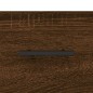 vidaXL Credenza Rovere Marrone 69,5x34x180 cm in Legno Multistrato vidaXL Credenza Rovere Marrone 69,5x34x180 cm in Legno Multistrato