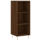 vidaXL Credenza Rovere Marrone 34,5x34x180 cm in Legno Multistrato vidaXL Credenza Rovere Marrone 34,5x34x180 cm in Legno Multistrato
