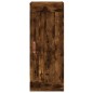 vidaXL Credenza Rovere Fumo 34,5x34x180 cm in Legno Multistrato vidaXL Credenza Rovere Fumo 34,5x34x180 cm in Legno Multistrato