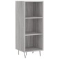 vidaXL Credenza Grigio Sonoma 34,5x34x180 cm in Legno Multistrato vidaXL Credenza Grigio Sonoma 34,5x34x180 cm in Legno Multistrato