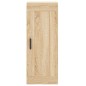 vidaXL Credenza Rovere Sonoma 34,5x34x180 cm in Legno Multistrato vidaXL Credenza Rovere Sonoma 34,5x34x180 cm in Legno Multistrato