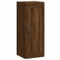 vidaXL Credenza Rovere Marrone 34,5x34x180 cm in Legno Multistrato vidaXL Credenza Rovere Marrone 34,5x34x180 cm in Legno Multistrato