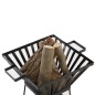 RedFire Braciere Denver Nero in Acciaio 39x39 cm 85015 RedFire Braciere Denver Nero in Acciaio 39x39 cm 85015