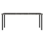 Tavolo da Pranzo da Giardino Grigio 180x70x73 cm in Polyrattan Tavolo da Pranzo da Giardino Grigio 180x70x73 cm in Polyrattan