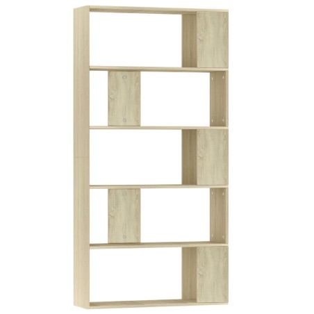 vidaXL Libreria/Divisorio Rovere Sonoma 80x24x159 cm in Truciolato 