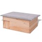 Casetta per Ricci 45x33x22 cm Legno Casetta per Ricci 45x33x22 cm Legno