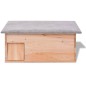 Casetta per Ricci 45x33x22 cm Legno Casetta per Ricci 45x33x22 cm Legno