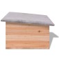 Casetta per Ricci 45x33x22 cm Legno Casetta per Ricci 45x33x22 cm Legno