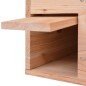 Casetta per Ricci 45x33x22 cm Legno Casetta per Ricci 45x33x22 cm Legno