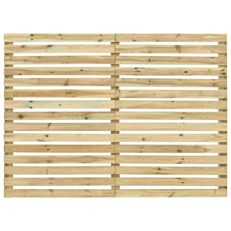 Pannello di Recinzione da Giardino in Legno di Pino 180x180 cm Pannello di Recinzione da Giardino in Legno di Pino 180x180 cm