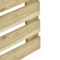 Pannello di Recinzione da Giardino in Legno di Pino 180x180 cm Pannello di Recinzione da Giardino in Legno di Pino 180x180 cm