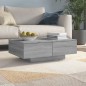 Tavolino da Salotto Grigio Sonoma 90x60x31 cm Legno Multistrato Tavolino da Salotto Grigio Sonoma 90x60x31 cm Legno Multistrato