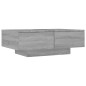 Tavolino da Salotto Grigio Sonoma 90x60x31 cm Legno Multistrato Tavolino da Salotto Grigio Sonoma 90x60x31 cm Legno Multistrato