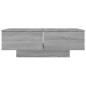 Tavolino da Salotto Grigio Sonoma 90x60x31 cm Legno Multistrato Tavolino da Salotto Grigio Sonoma 90x60x31 cm Legno Multistrato