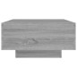 Tavolino da Salotto Grigio Sonoma 90x60x31 cm Legno Multistrato Tavolino da Salotto Grigio Sonoma 90x60x31 cm Legno Multistrato
