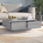 Tavolino da Salotto Grigio Sonoma 90x60x31 cm Legno Multistrato Tavolino da Salotto Grigio Sonoma 90x60x31 cm Legno Multistrato