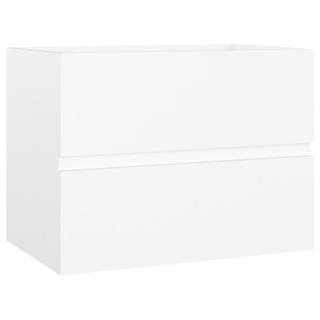 Mobile Sottolavabo Bianco 60x38,5x45 cm in Truciolato