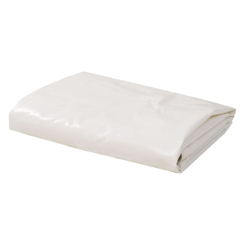 vidaXL Telone 650 g/m² 1,5x10 m Bianco vidaXL Telone 650 g/m² 1,5x10 m Bianco