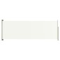 vidaXL Tenda Laterale Retrattile per Patio 220x600 cm Crema vidaXL Tenda Laterale Retrattile per Patio 220x600 cm Crema