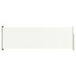 vidaXL Tenda da Sole Laterale Retrattile per Patio 200x600 cm Crema