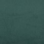 vidaXL Divano Letto Estraibile Cassetti Verde Scuro 80x200cm Velluto vidaXL Divano Letto Estraibile Cassetti Verde Scuro 80x200cm Velluto