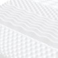 vidaXL Divano Letto Estraibile con Cassetti Blu 80x200 cm in Velluto vidaXL Divano Letto Estraibile con Cassetti Blu 80x200 cm in Velluto