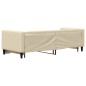 vidaXL Divano Letto con Letto Estraibile Crema 80x200 cm Tessuto vidaXL Divano Letto con Letto Estraibile Crema 80x200 cm Tessuto