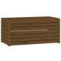vidaXL Set Cassette da Giardino 4 pz ambra in Legno Massello di Pino vidaXL Set Cassette da Giardino 4 pz ambra in Legno Massello di Pino