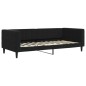vidaXL Divano Letto con Letto Estraibile Nero 90x200 cm in Velluto vidaXL Divano Letto con Letto Estraibile Nero 90x200 cm in Velluto