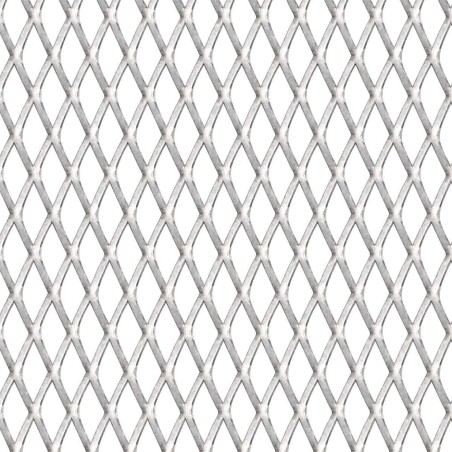 Recinzione da Giardino in Rete Acciaio Inox 100x85cm 20x10x2 mm