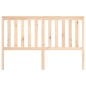 Testiera per Letto 166x6x101 cm in Legno Massello di Pino Testiera per Letto 166x6x101 cm in Legno Massello di Pino
